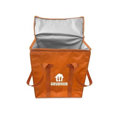 Eco-Friendly Insulated Starter Bag With PEVA Lining (18x18.5x8.5)