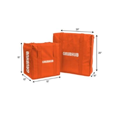 Grubhub Deluxe Bag Set (New Logo)