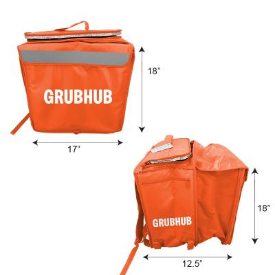 Grubhub Rucksack Backpack (Expandable)