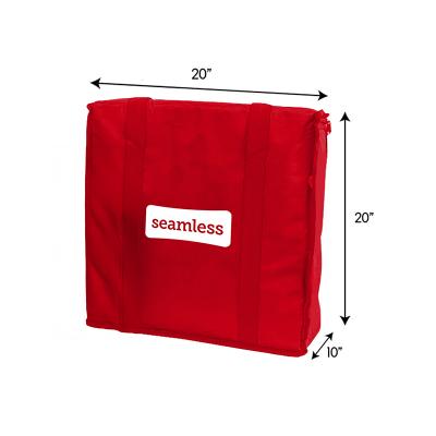 Seamless - Large Deluxe PEVA Insulated Bag (20x20x10)